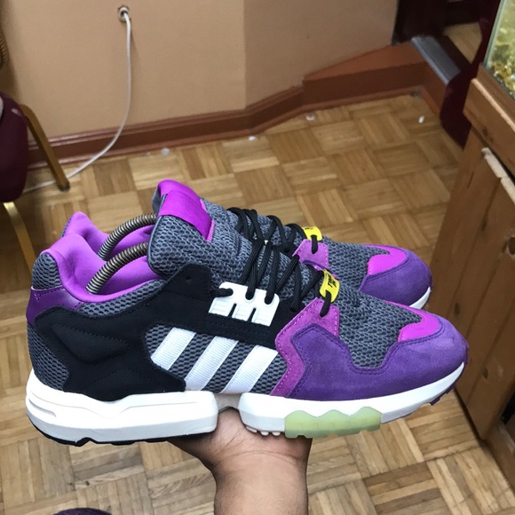 adidas Other - Adidas Ninja ZX Torsion “Purple/Black/White/Green/Yellow”